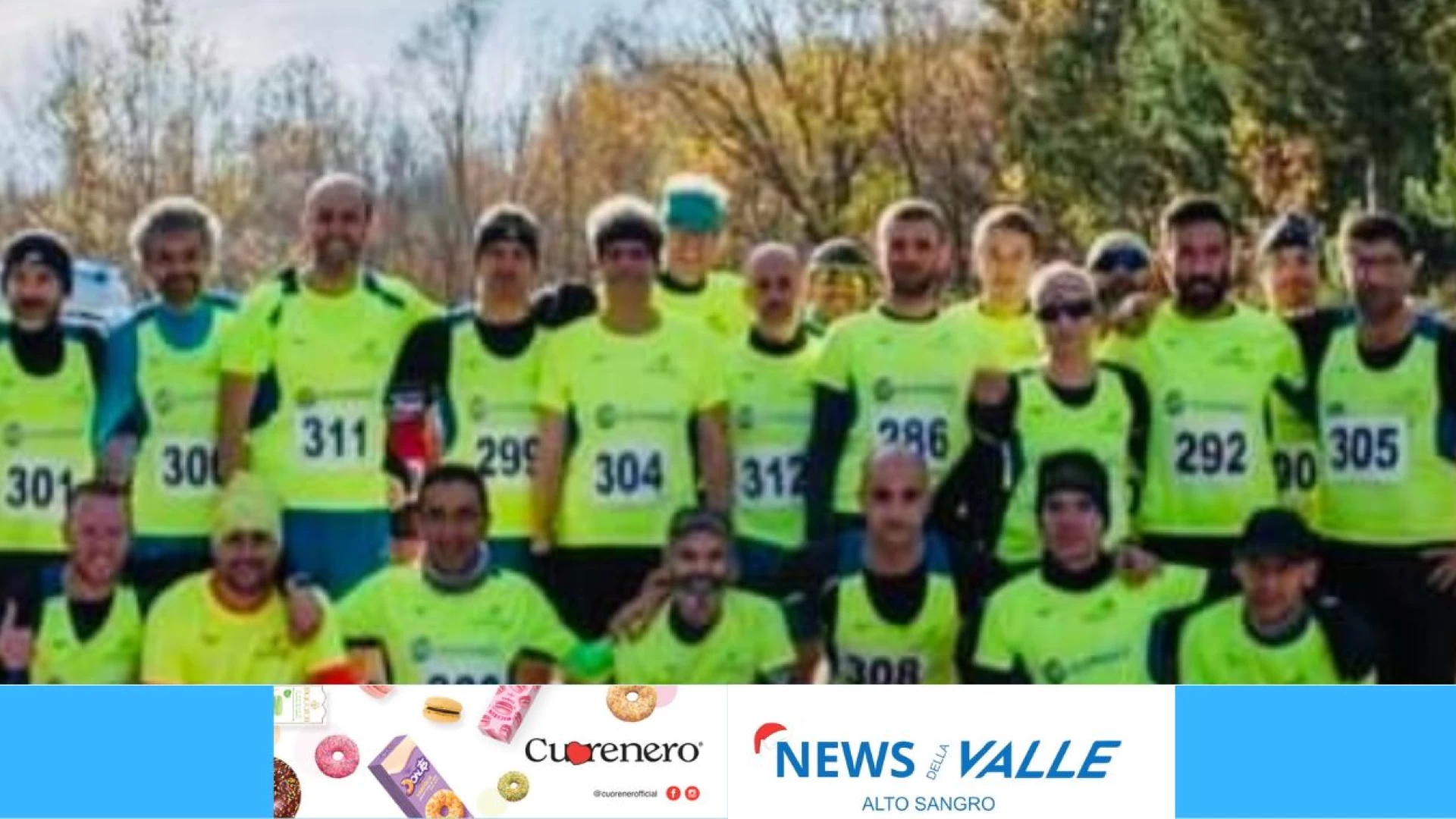 Castel San Vincenzo: Asd Free Runners Isernia trionfa alla prima edizione della Corri Il Lago.